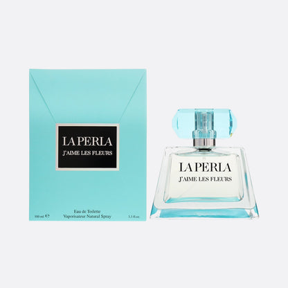 La Perla J'Aime Les Fleurs Eau de Toilette Spray, 3.3 oz