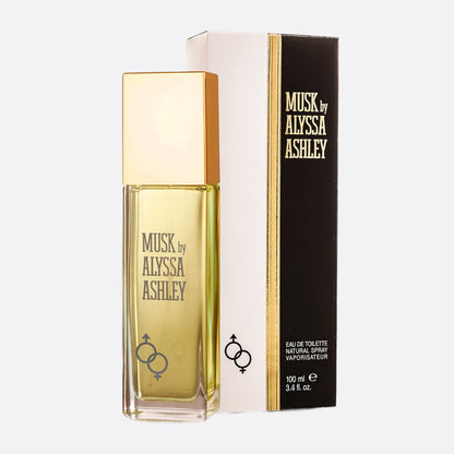 Alyssa Ashley Musk Eau de Toilette Spray, 3.4 oz