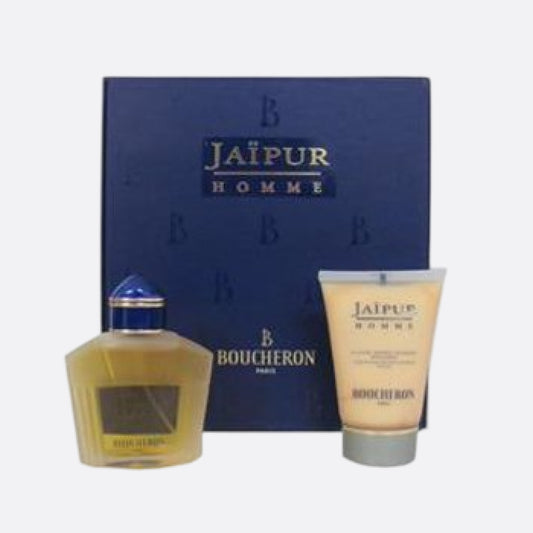 Boucheron Jaipur Homme1.7 oz Eau De Toilette & 1.7 oz Aftershave Balm