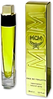 Mode Creation Munich MCM Gold 2.5 OZ EDT SP