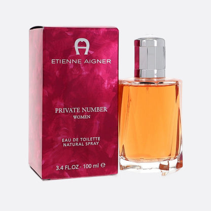 Etienne Aigner Private Number Eau De Toilette Spray, 3.4 oz