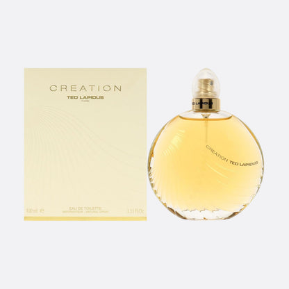 Ted Lapidus Creation Eau de Toilette Spray, 3.3 oz