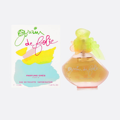 Gres Grain De Folie Eau De Toilette Spray, 1.69 oz