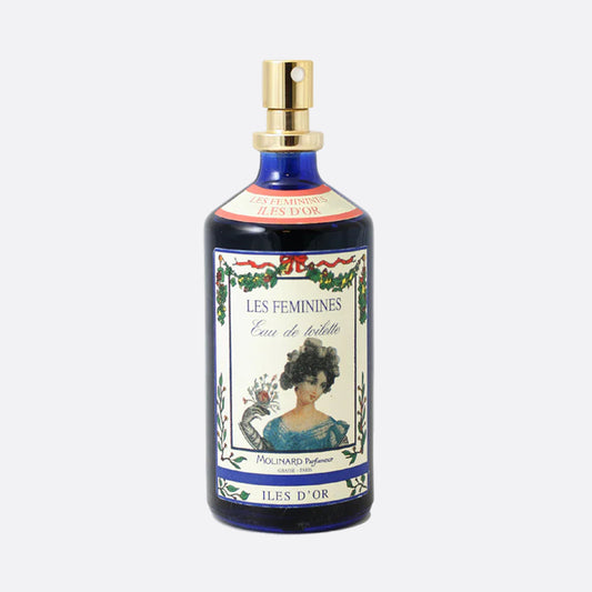 Molinard Les Feminines Iles D'Or Eau De Toilette, 3.3 oz (Vintage)