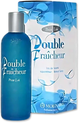 Molinard Double Fraicheur Men 3.4 OZ EDT SP