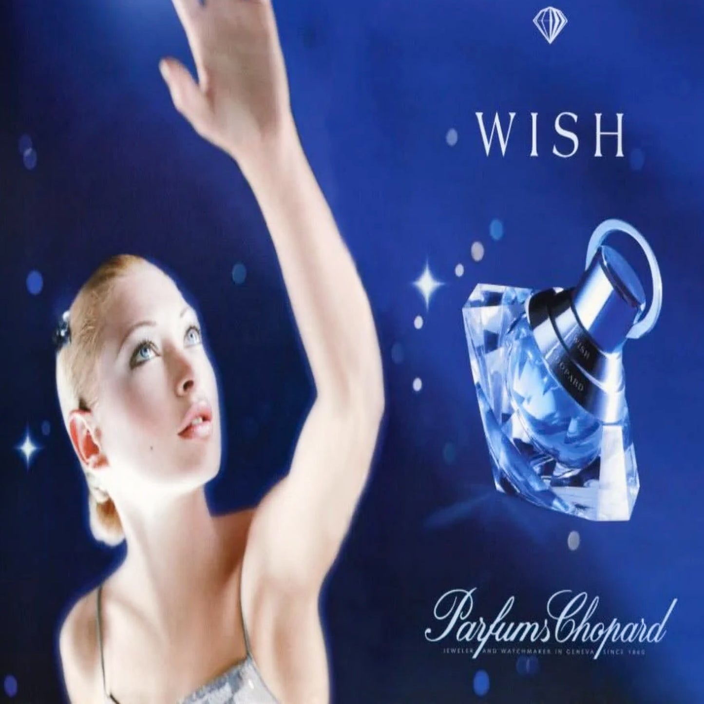 Chopard Wish Eau de Parfum Spray, 2.5 oz