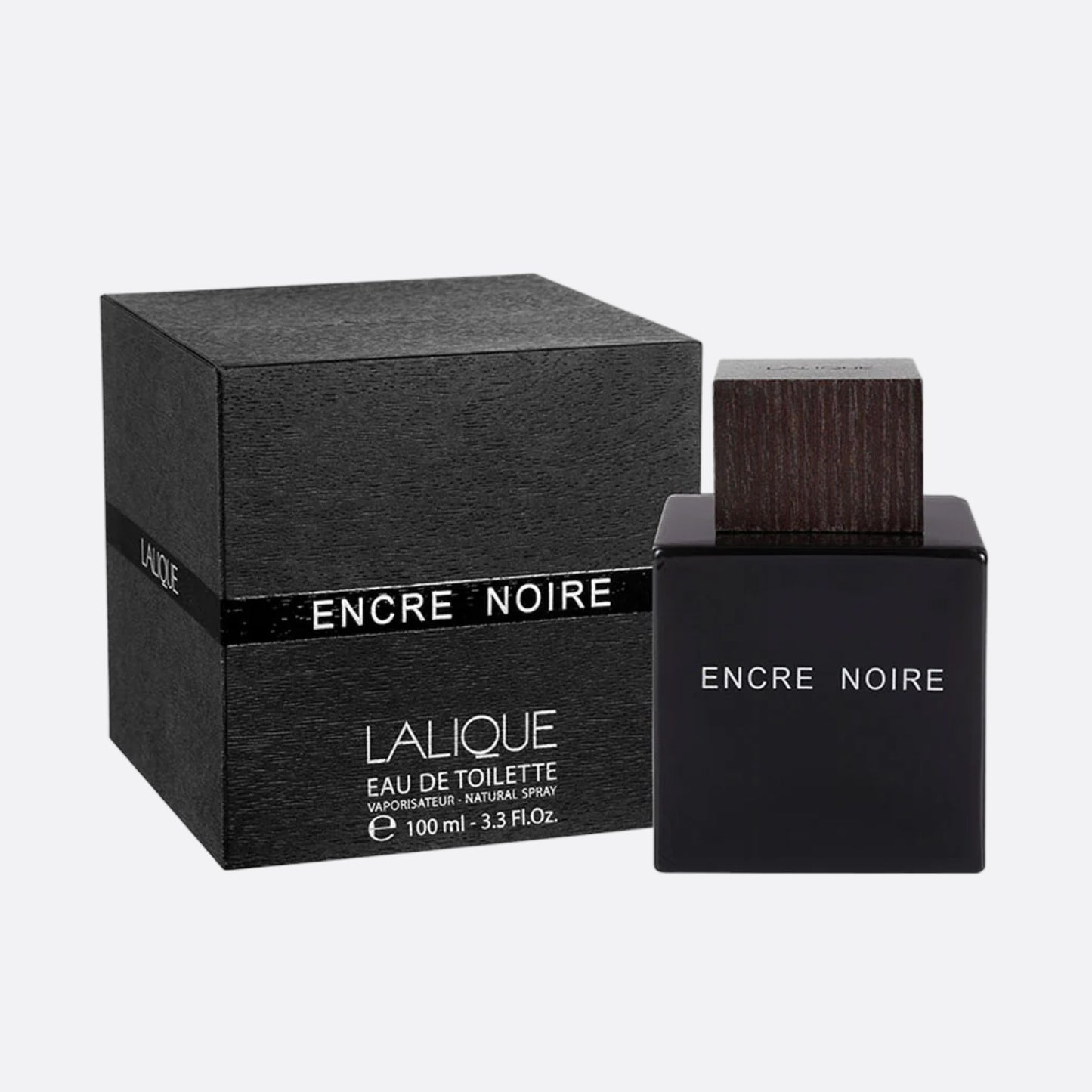 Lalique Encre Noire Men Eau de Toilette Spray, 3.4 oz
