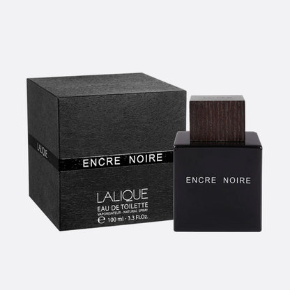 Lalique Encre Noire Men Eau de Toilette Spray, 3.4 oz