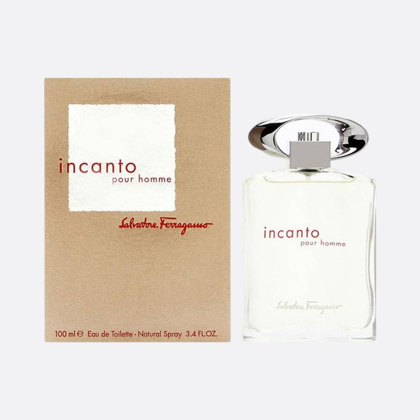 Salvatore Ferragamo Incanto Pour Homme Eau De Toilette Spray