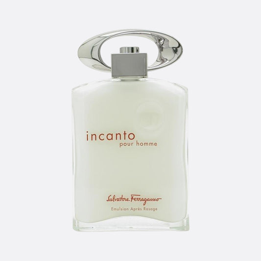 Salvatore Ferragamo Incanto Pour Homme Aftershave Balm, 3.4 oz