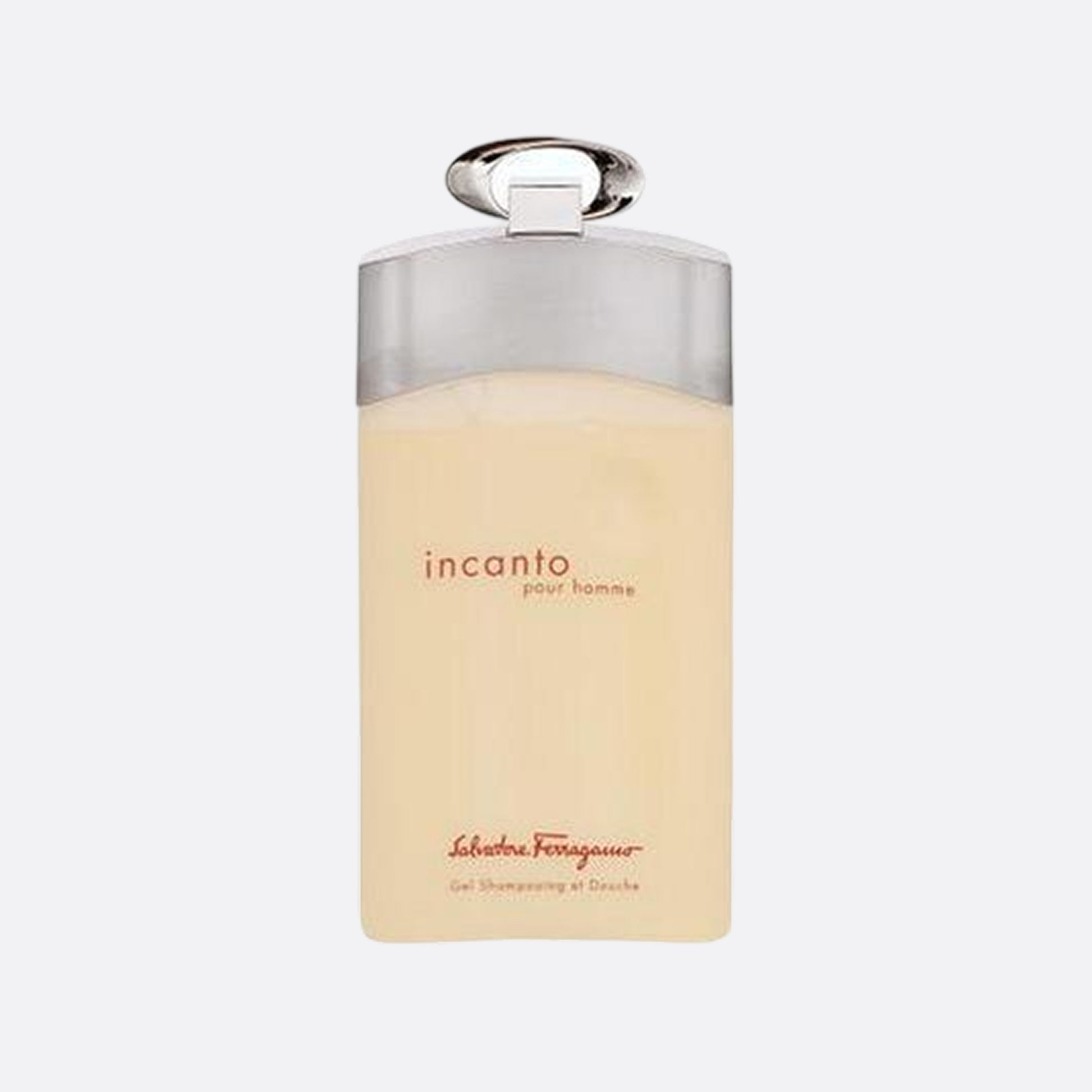 Salvatore Ferragamo Incanto Pour Homme Shampoo & Shower Gel, 5 oz