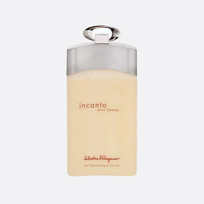 Salvatore Ferragamo Incanto Pour Homme Shampoo & Shower Gel, 5 oz