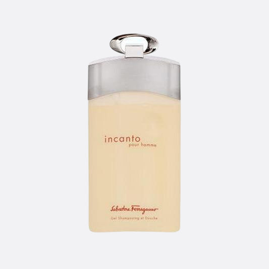 Salvatore Ferragamo Incanto Pour Homme Shampoo & Shower Gel, 5 oz