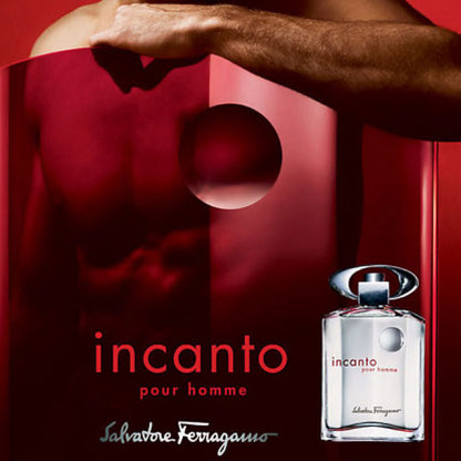 Salvatore Ferragamo Incanto Pour Homme Eau De Toilette Spray