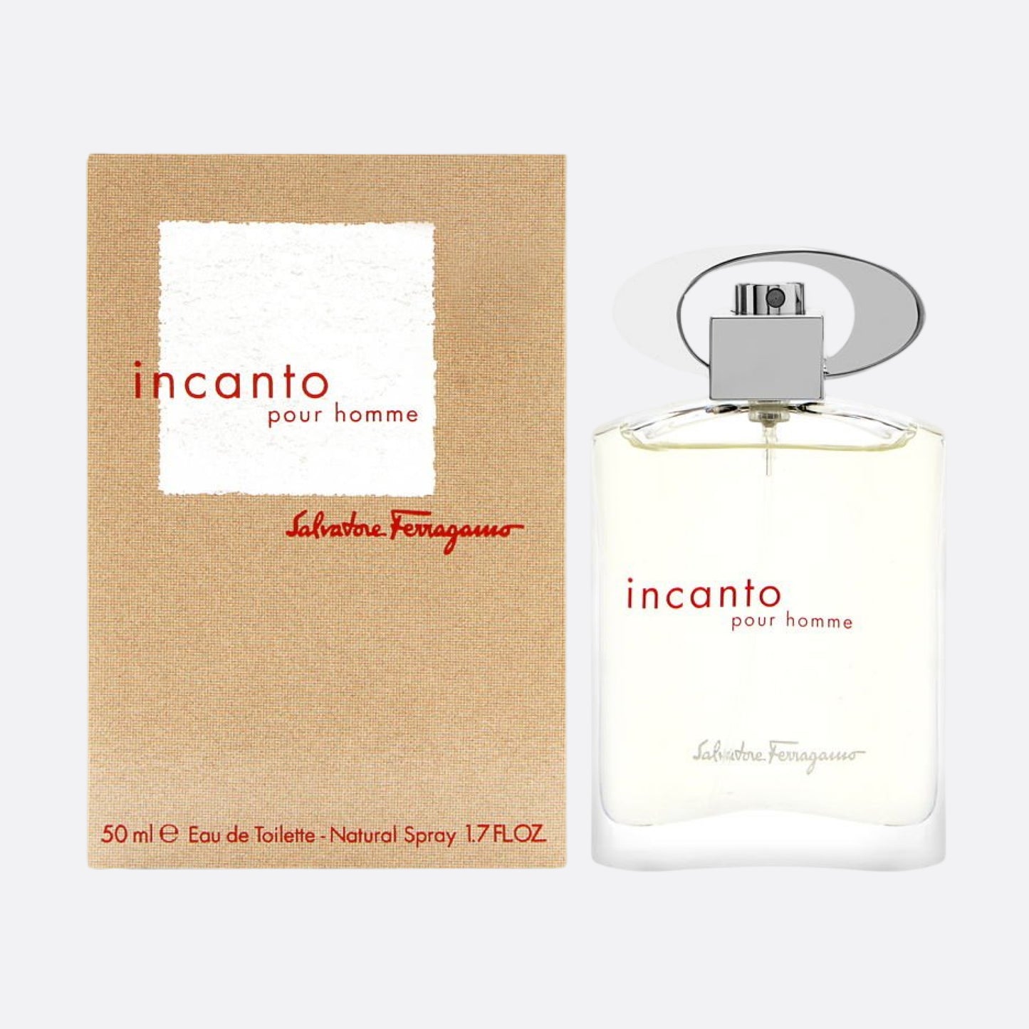Salvatore Ferragamo Incanto Pour Homme Eau De Toilette Spray
