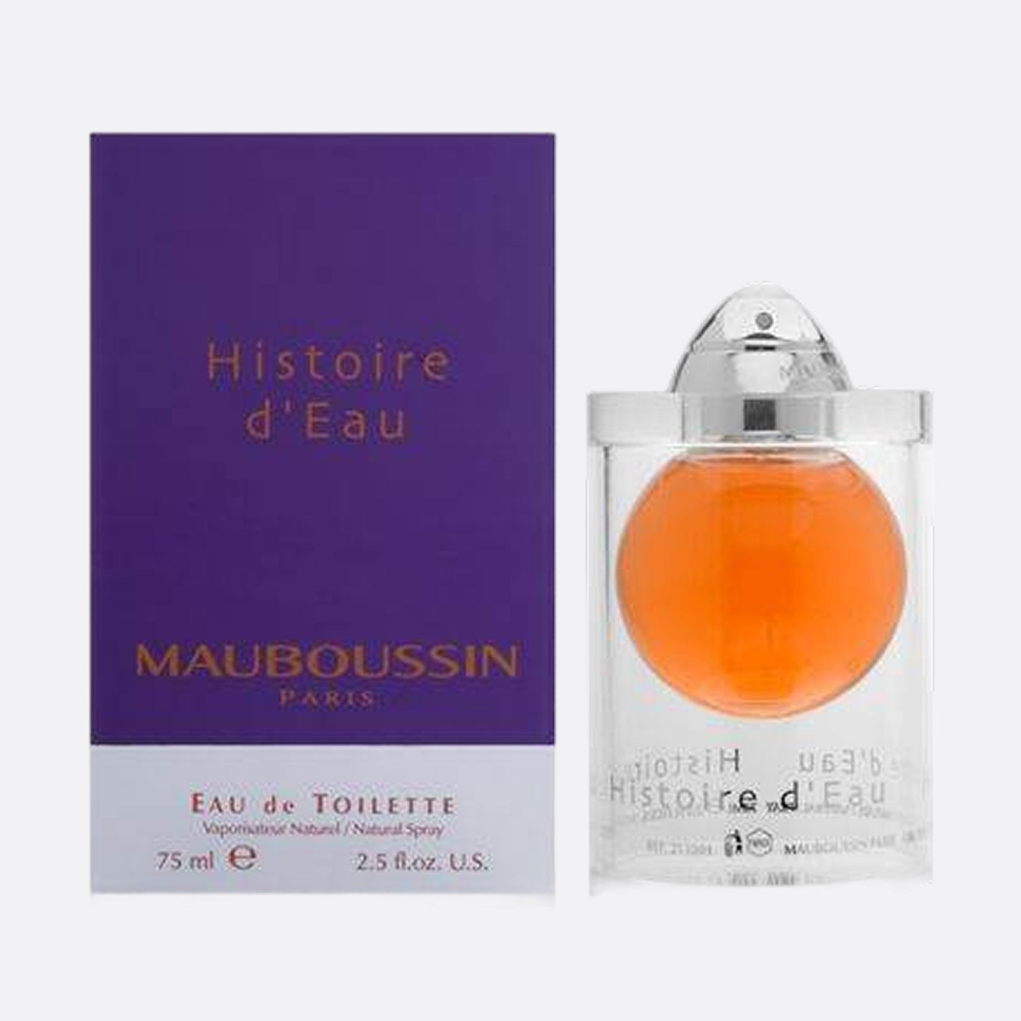 Mauboussin Histoire D'Eau Eau de Toilette Spray, 2.5 oz