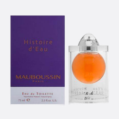 Mauboussin Histoire D'Eau Eau de Toilette Spray, 2.5 oz