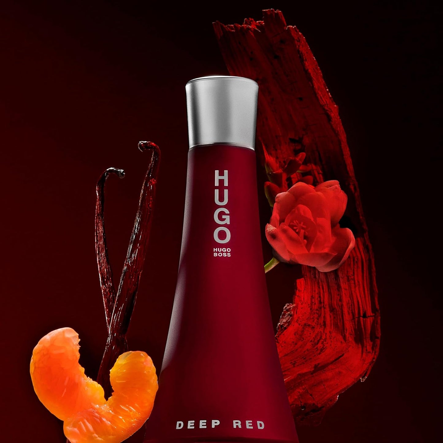 Hugo Boss Deep Red Eau de Parfum Spray, 3 oz