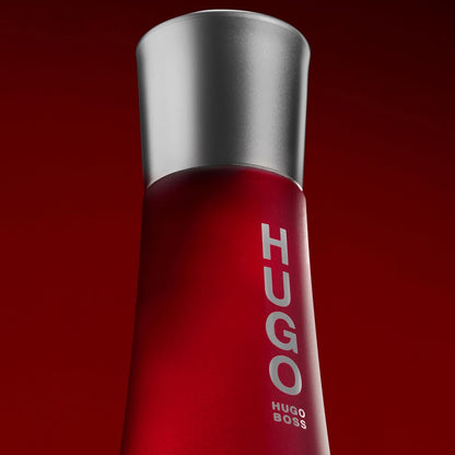 Hugo Boss Deep Red Eau de Parfum Spray, 3 oz
