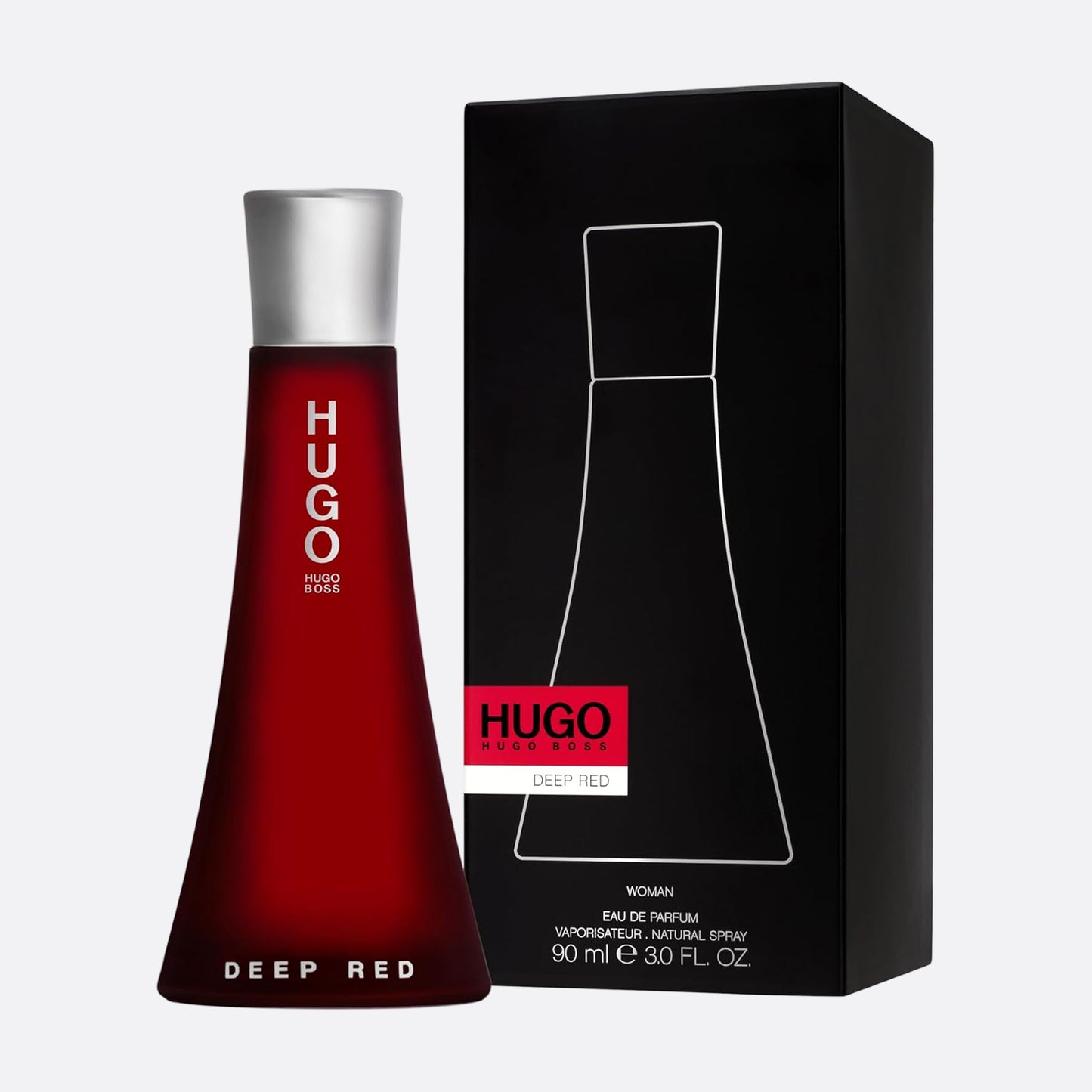 Hugo Boss Deep Red Eau de Parfum Spray, 3 oz