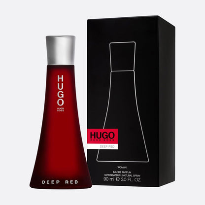 Hugo Boss Deep Red Eau de Parfum Spray, 3 oz
