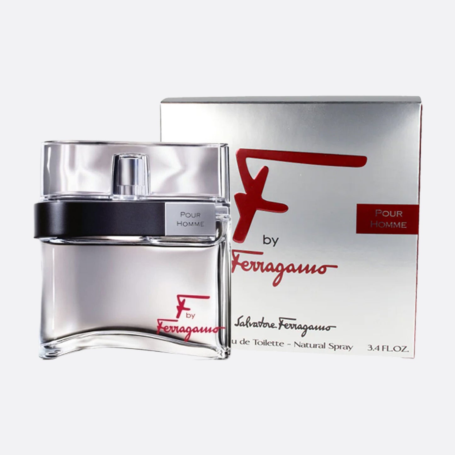 Salvatore Ferragamo F By Ferragamo Eau de Toilette Spray, 3.4 oz