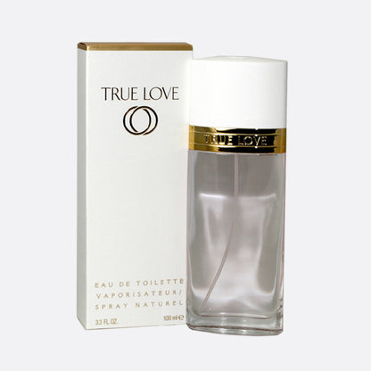 Elizabeth Arden True Love Eau De Toilette Spray, 3.4 oz