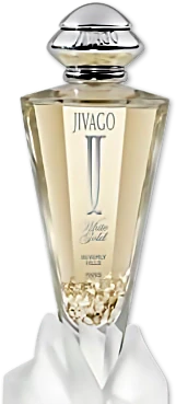 Jivago White Gold 2.5 OZ EDT SP W Base