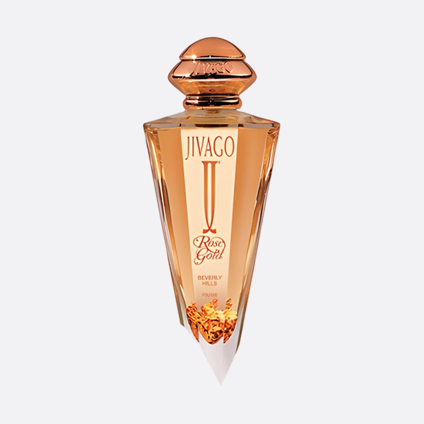 Jivago Rose Gold Eau de Toilette Spray with Base, 2.5 oz