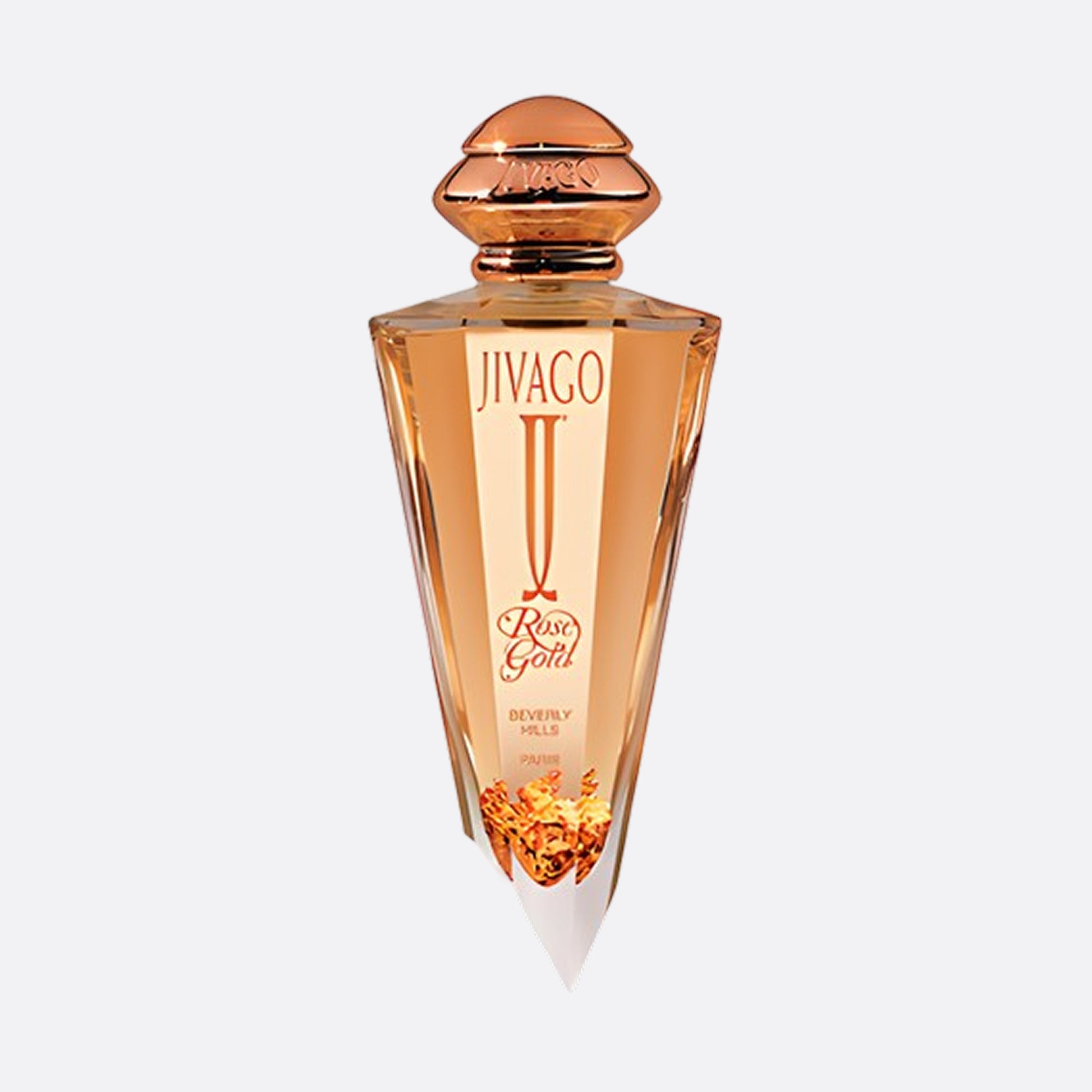 Jivago Rose Gold Eau de Toilette Spray with Base, 2.5 oz