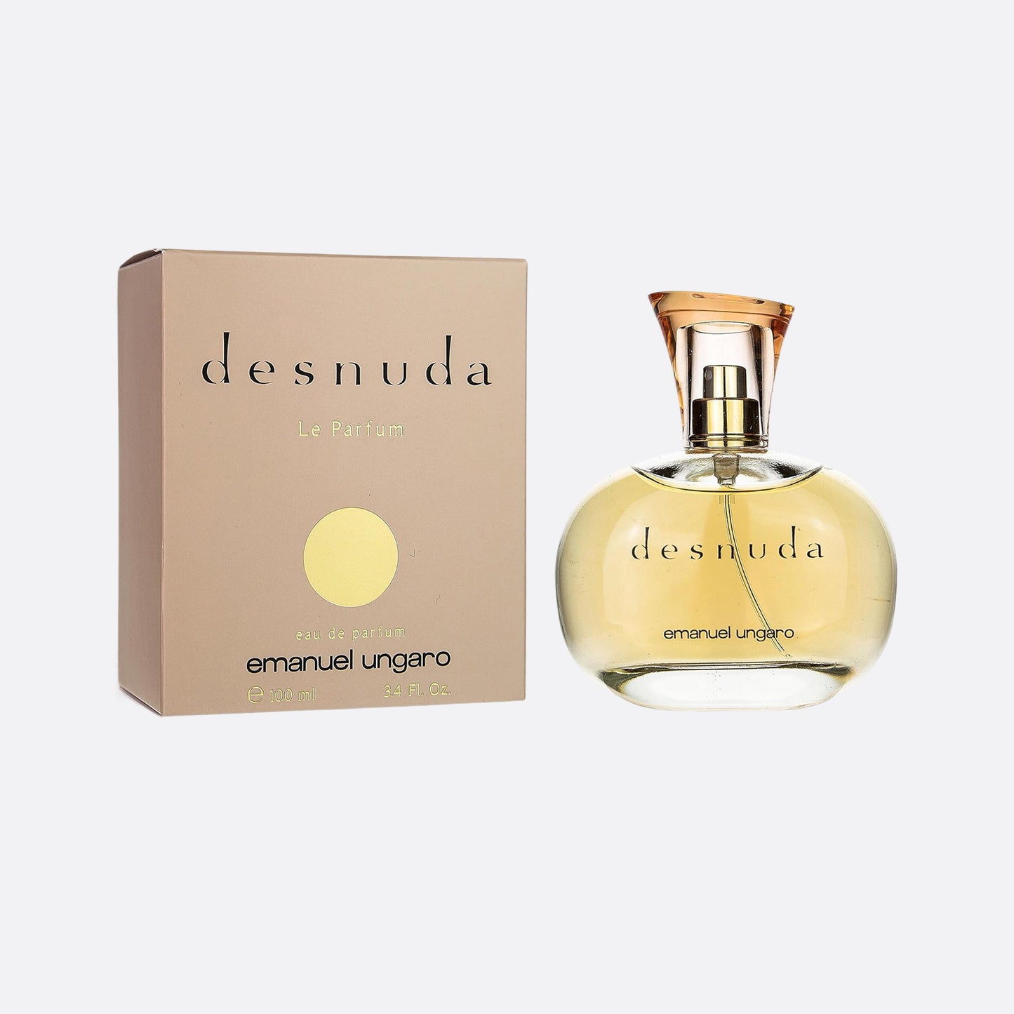 Emanuel Ungaro Desnuda Eau de Parfum Spray, 3.4 oz