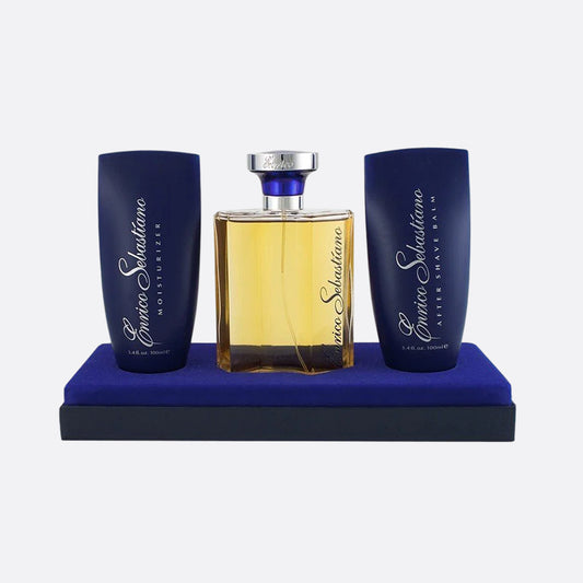 Enrico Sebastiano 3 Piece Gift Set, 3.4 oz