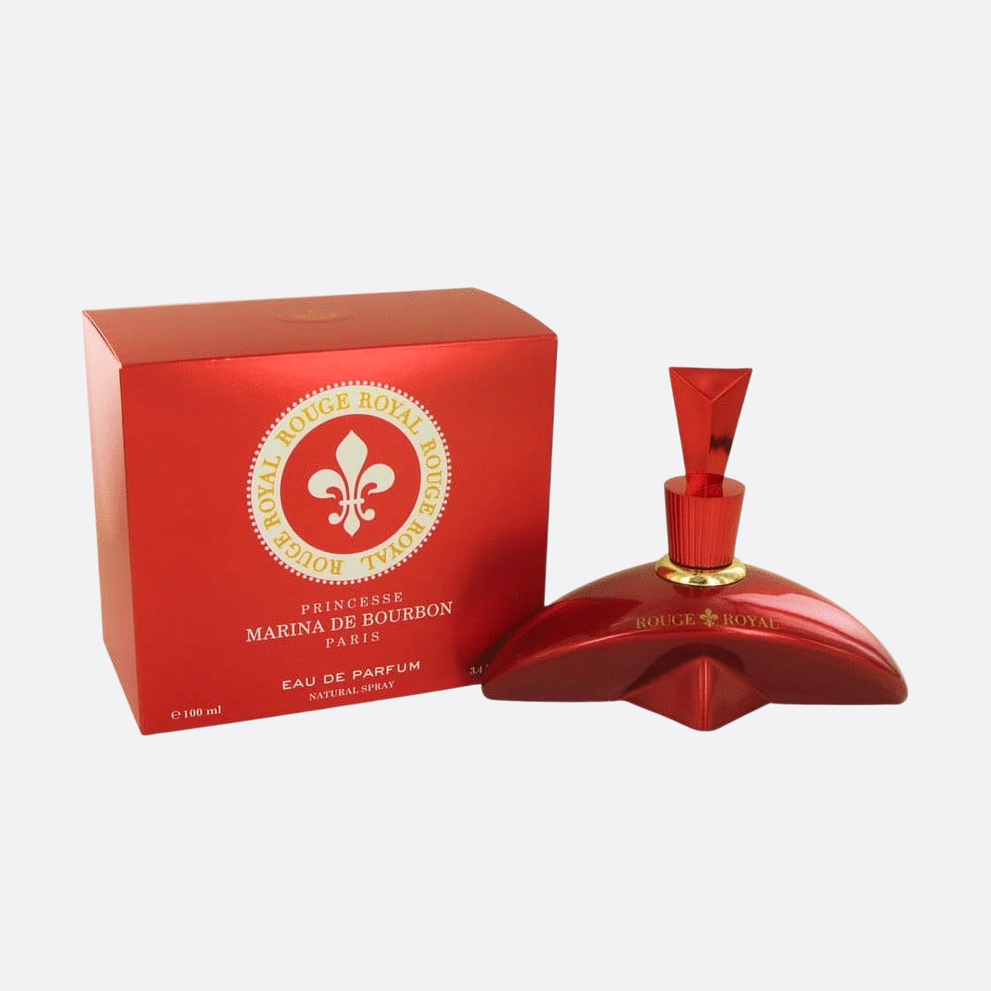 Princess Marina De Bourbon Rouge Royal Eau De Parfum Spray, 3.3 oz