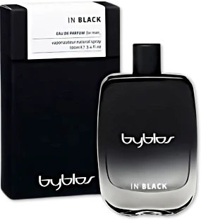 Byblos Men In Black 3.4 OZ EDP SP