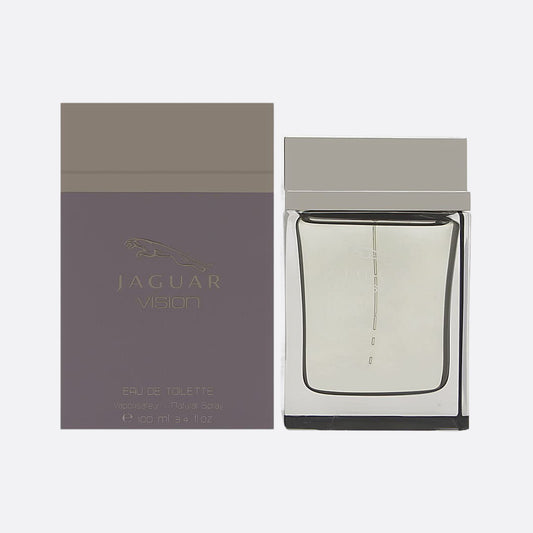 Jaguar Vision Eau De Toilette Spray, 3.4 oz