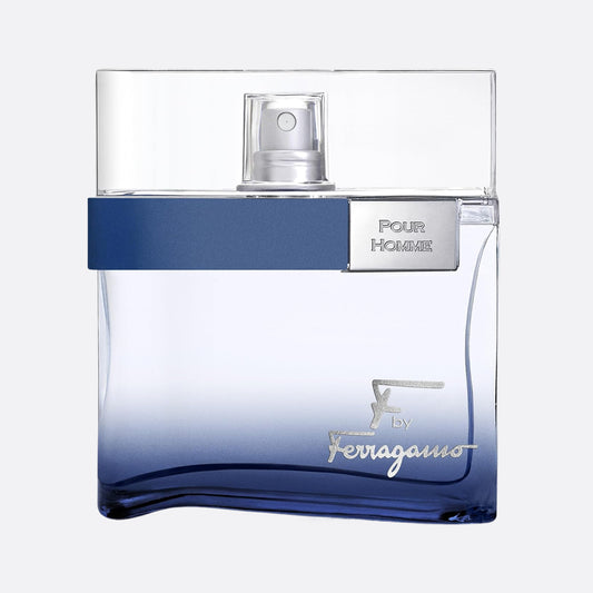Salvatore Ferragamo F By Ferragamo Free Time Eau De Toilette, 3.4 oz