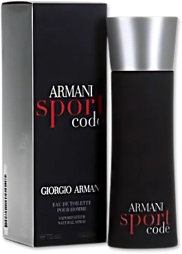Giorgio Armani Armani Code Sport Men 2.5 OZ EDT SP
