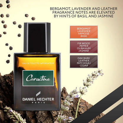 Daniel Hechter Caractere Eau de Toilette Spray