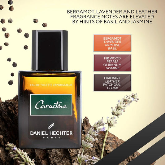 Daniel Hechter Caractere Eau De Toilette Spray, 1.7 oz