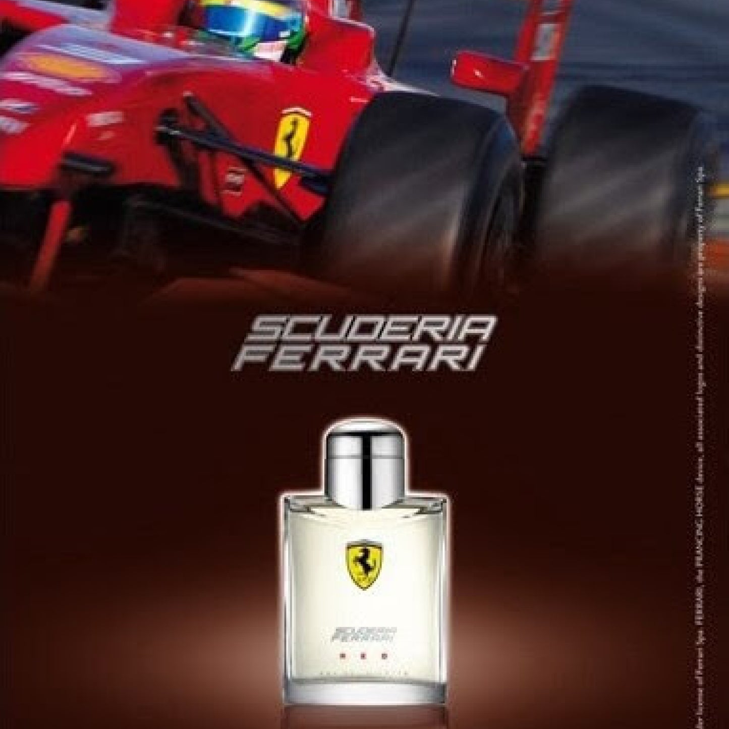 Ferrari Scuderia Red Eau de Toilette Spray, 4.2 oz