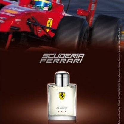 Ferrari Scuderia Red Eau de Toilette Spray, 4.2 oz