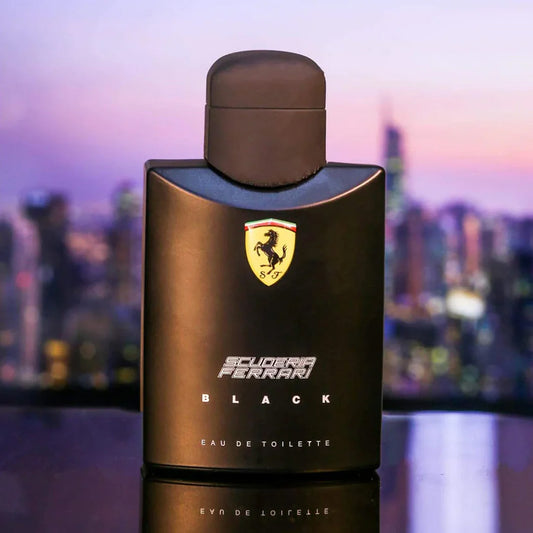 Ferrari Black Eau De Toilette Spray, 2.5 oz