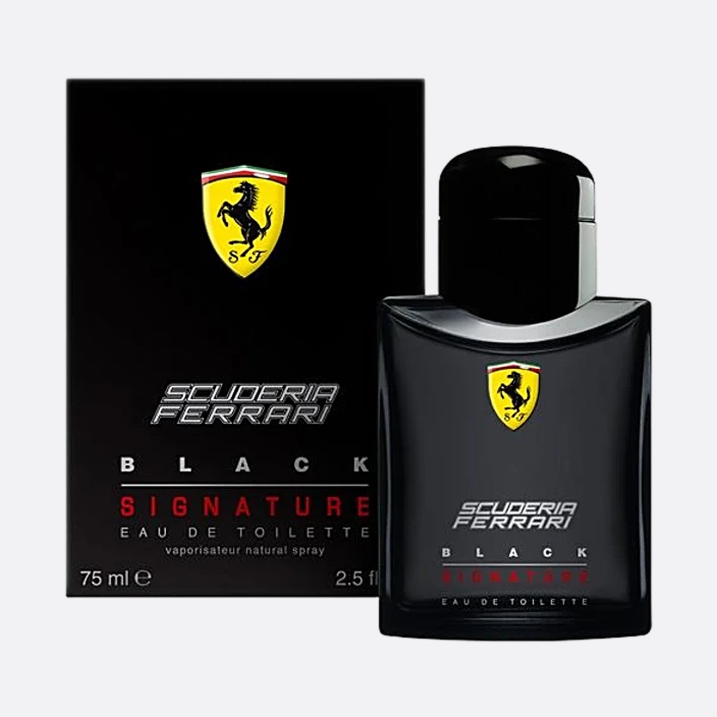 Ferrari Black Eau de Toilette Spray, 2.5 oz
