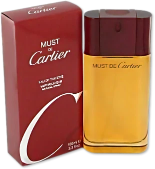 Cartier Must De Cartier 1.7 EDP SP Refill