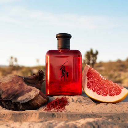 Ralph Lauren Polo Red Eau De Toilette Spray, 4.2 oz