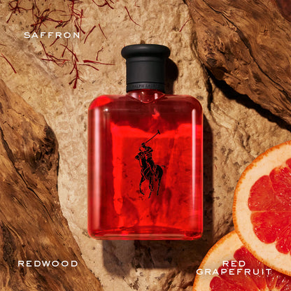 Ralph Lauren Polo Red Eau De Toilette Spray, 4.2 oz