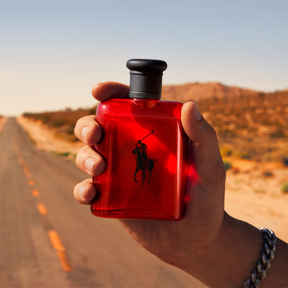 Ralph Lauren Polo Red Eau De Toilette Spray, 4.2 oz
