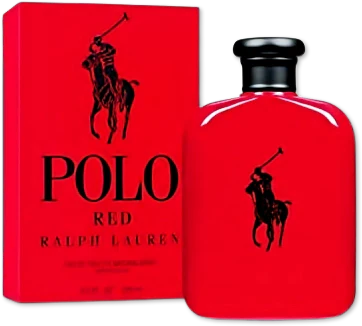 Ralph Lauren Polo Red Eau De Toilette Spray, 4.2 oz