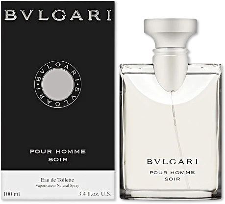 Bulgari Pour Homme Soir 3.4 OZ EDT SP
