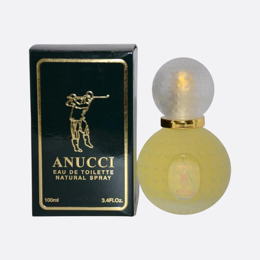 Anucci by Anucci Eau De Toilette Spray, 3.4 oz